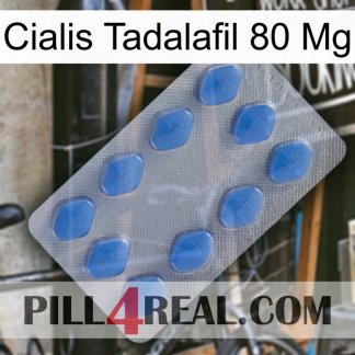 Cialis Tadalafil 80Mg 21